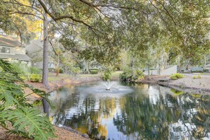Lake - Amelia Island Plantation Townhome With Amazing Marsh Views, Wifi & Shared Pool (Fernandina Beach)