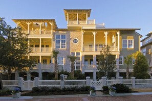 Exterior - Beach Cottage With Private Pool & Spa, Ocean Views, & Shared Pool Access (St. Simons Island)