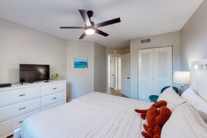 1 habitación, decoración personalizada y muebles diferentes 