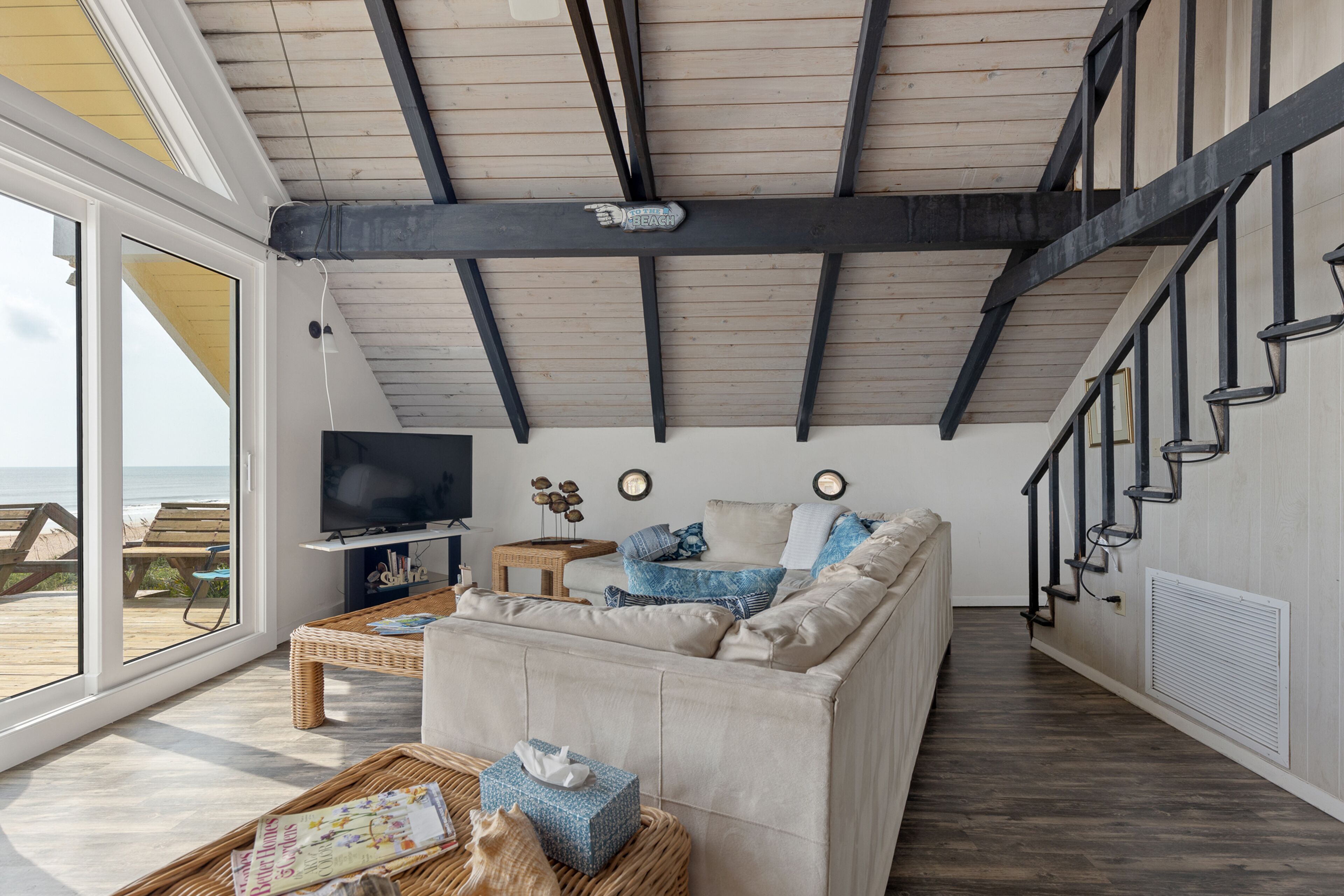 House, Multiple Beds, Patio, Ocean View (Sea Turtle Retreat) | View from room