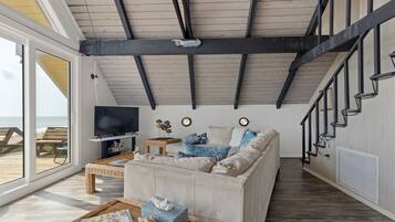 House, Multiple Beds, Patio, Ocean View (Sea Turtle Retreat) | View from room