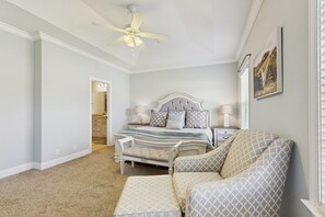 House, Multiple Beds, Patio, Pool View (St Simons Serenity) | 3 bedrooms, individually decorated, individually furnished, bed sheets - Charming Southern Townhouse W/enclosed Yard & Access to Community Pool (St. Simons Island)