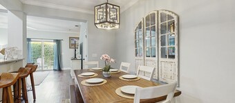 Charming Southern Townhouse W/enclosed Yard & Access to Community Pool