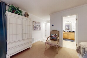 Condo, 2 Queen Beds, Pool Access, Garden View (1 Bedroom Queen Studio - Courtside) | Interior - Ameila Island Plantation Condo With Beach Access, Private Patio and Pool (Fernandina Beach)