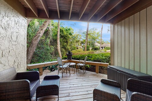 Ameila Island Plantation Condo With Beach Access, Private Patio and Pool