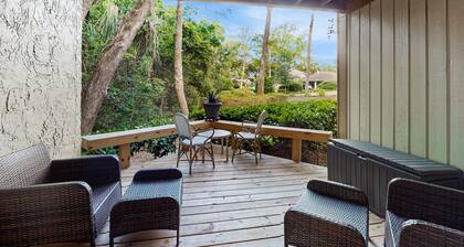 Ameila Island Plantation Condo With Beach Access, Private Patio and Pool