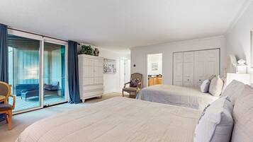 1 bedroom, individually decorated, individually furnished