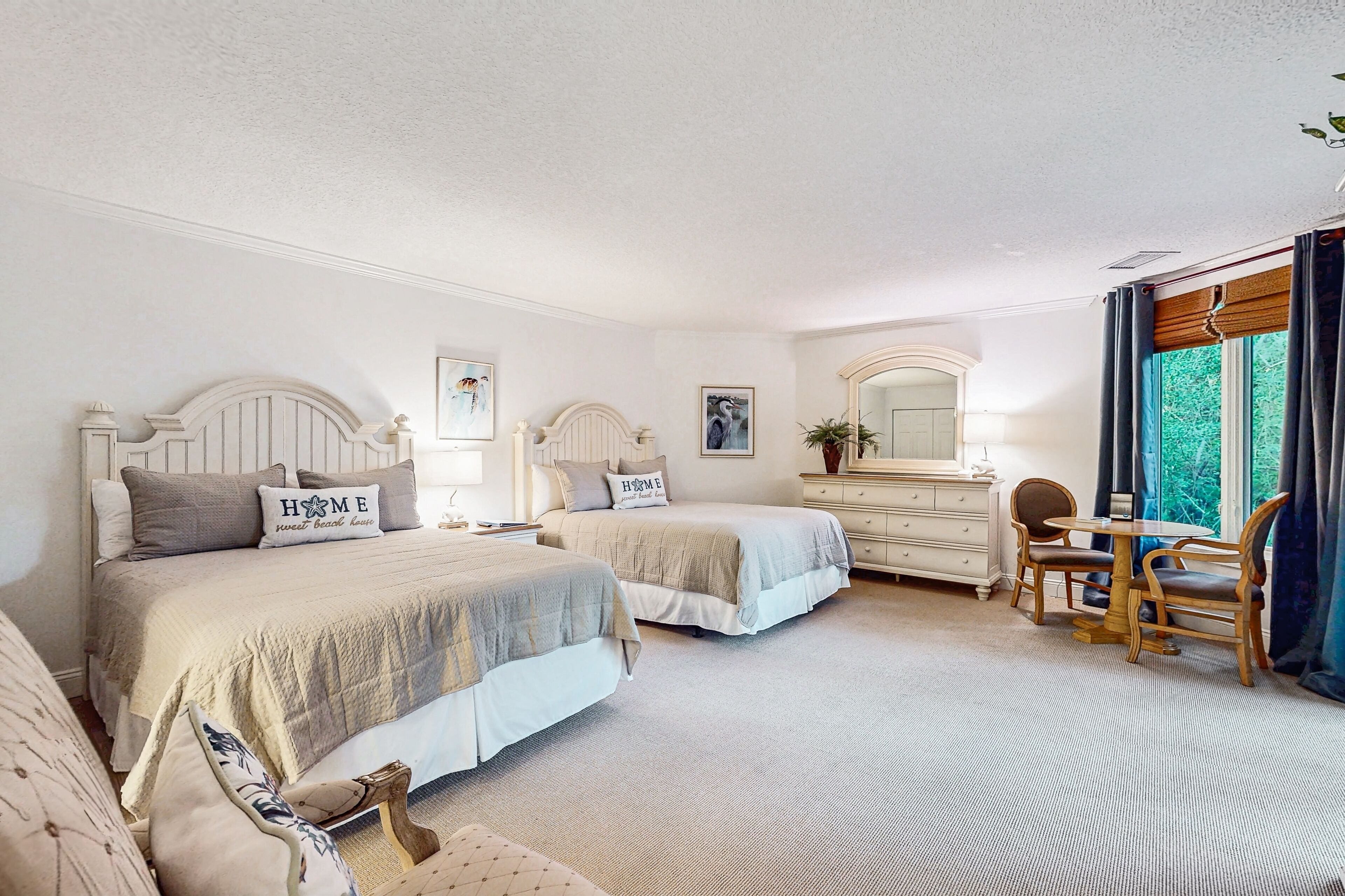 Condo, 2 Queen Beds, Pool Access, Garden View (1 Bedroom Queen Studio - Courtside) | 1 bedroom, individually decorated, individually furnished
