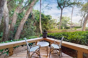 Condo, 2 Queen Beds, Pool Access, Garden View (1 Bedroom Queen Studio - Courtside) | View from room - Ameila Island Plantation Condo With Beach Access, Private Patio and Pool (Fernandina Beach)