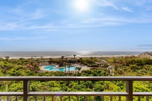 Apartment, Mehrere Betten, Terrasse, Meerblick (1135 Beach Walker) | Ausblick vom Zimmer