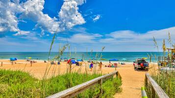 Beach nearby