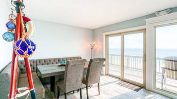 Condo, Multiple Beds, Balcony, Beach View (Tranquil Vista) | 3 bedrooms, individually decorated, individually furnished, bed sheets