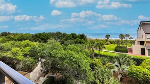 Condo, Multiple Beds, Patio, Pool View (1143 Beach Walker) | View from room - Beautifully Updated Condo in Amelia Island Plantation With Balcony & Pool (Fernandina Beach)