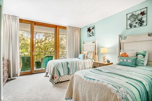 Condo, Multiple Beds, Patio, Pool View (1143 Beach Walker) - Beautifully Updated Condo in Amelia Island Plantation With Balcony & Pool (Fernandina Beach)