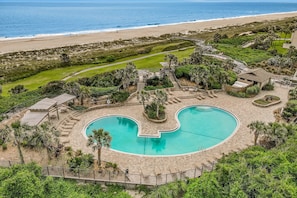Pool - Charming Amelia Island Plantation Condo With Balcony, AC, Washer/dryer & Pool (Fernandina Beach)
