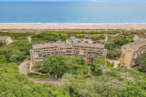 Aerial view - Charming Amelia Island Plantation Condo With Balcony, AC, Washer/dryer & Pool (Fernandina Beach)