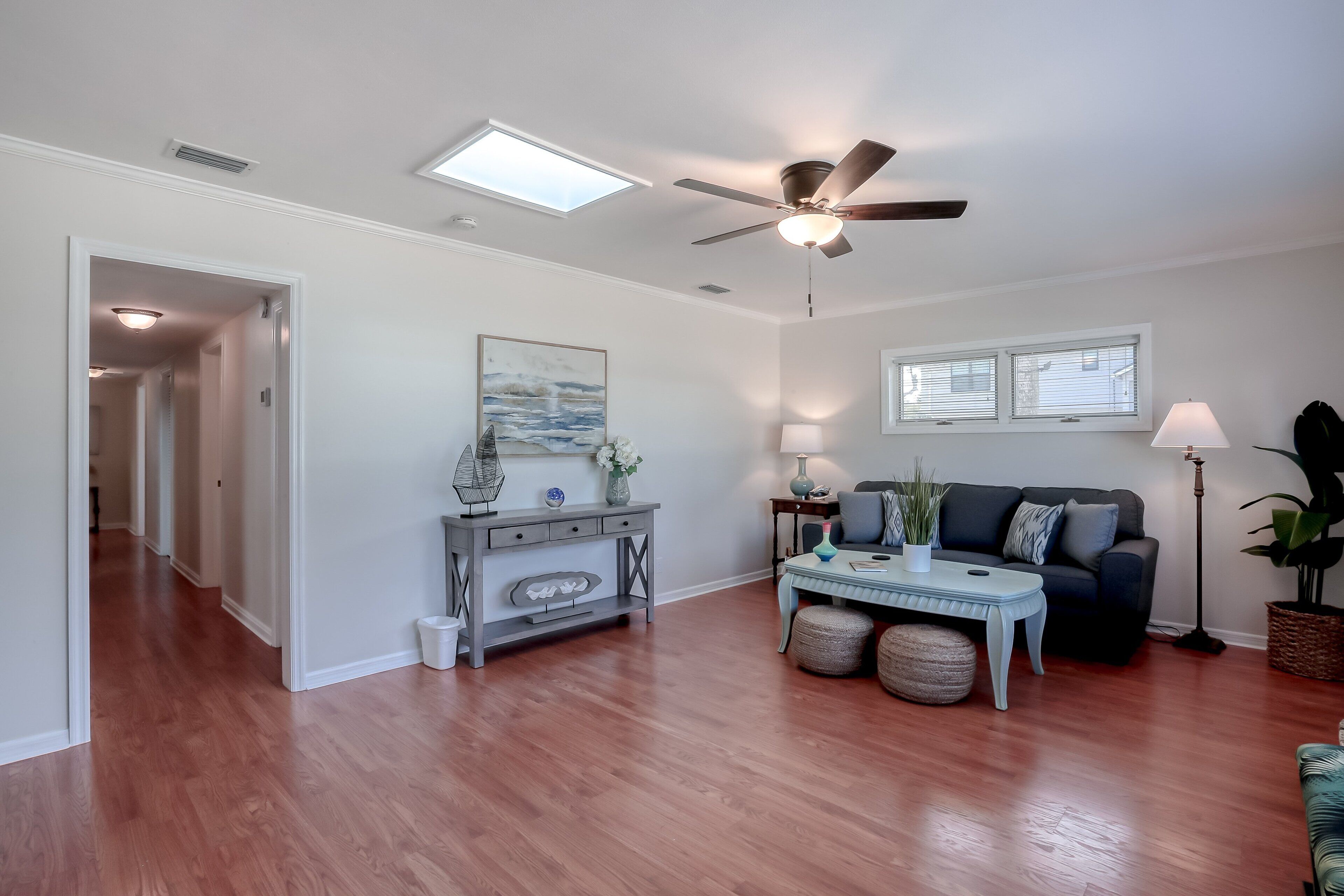 House, Multiple Beds, Kitchen, Garden View (Coram's Corner) | Living area