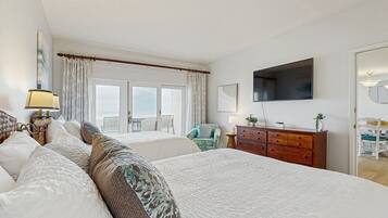 1 bedroom, individually decorated, individually furnished, bed sheets