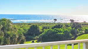 Condo, Multiple Beds, Patio, Ocean View (Blue Horizon at Surf Club) | View from room - Blue Horizon at Surf Club - Ocean Views 3rd Floor Corner Wraparound Balcony! (Palm Coast)