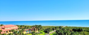 Exterior - Blue Horizon at Surf Club - Ocean Views 3rd Floor Corner Wraparound Balcony! (Palm Coast)