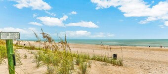 Beach House & Backyard Oasis With Private Pool - Short Walk to Beach