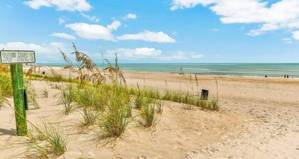 Beach House & Backyard Oasis With Private Pool - Short Walk to Beach