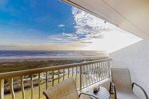 Condo, Multiple Beds, Balcony, Beach View (306 Sandcastles) | View from room - 306 Sandcastles (Fernandina Beach)