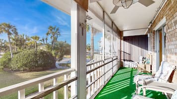 Condo, 1 Queen Bed with Sofa bed, Balcony, Garden View (Catch Me at the Conch) | View from room