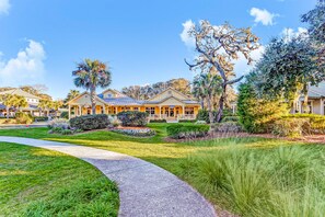 Exterior - Dog-friendly Beach Wood Villa Across the Street From the Beach With Pool (Fernandina Beach)