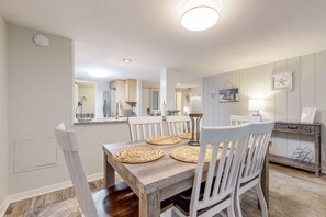 Condo, Multiple Beds, Patio, Garden View (2065 Beach Wood) - Dog-friendly Beach Wood Villa Across the Street From the Beach With Pool (Fernandina Beach)