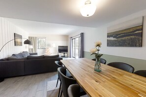 Condo, Multiple Beds, Balcony, Ocean View (2077 Beach Wood) | Living area - Bright & Airy Dog-friendly Condo W/shared Pool, Free Wifi, Central AC, & W/D (Fernandina Beach)