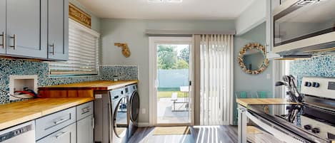 Maison, plusieurs lits, patio, vue jardin (Bradmore Casita A) | Cuisine privée