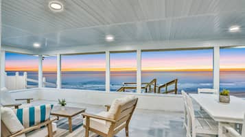 Cottage, Multiple Beds, Patio, Beach View (Seaside Hideaway) | Outdoor dining