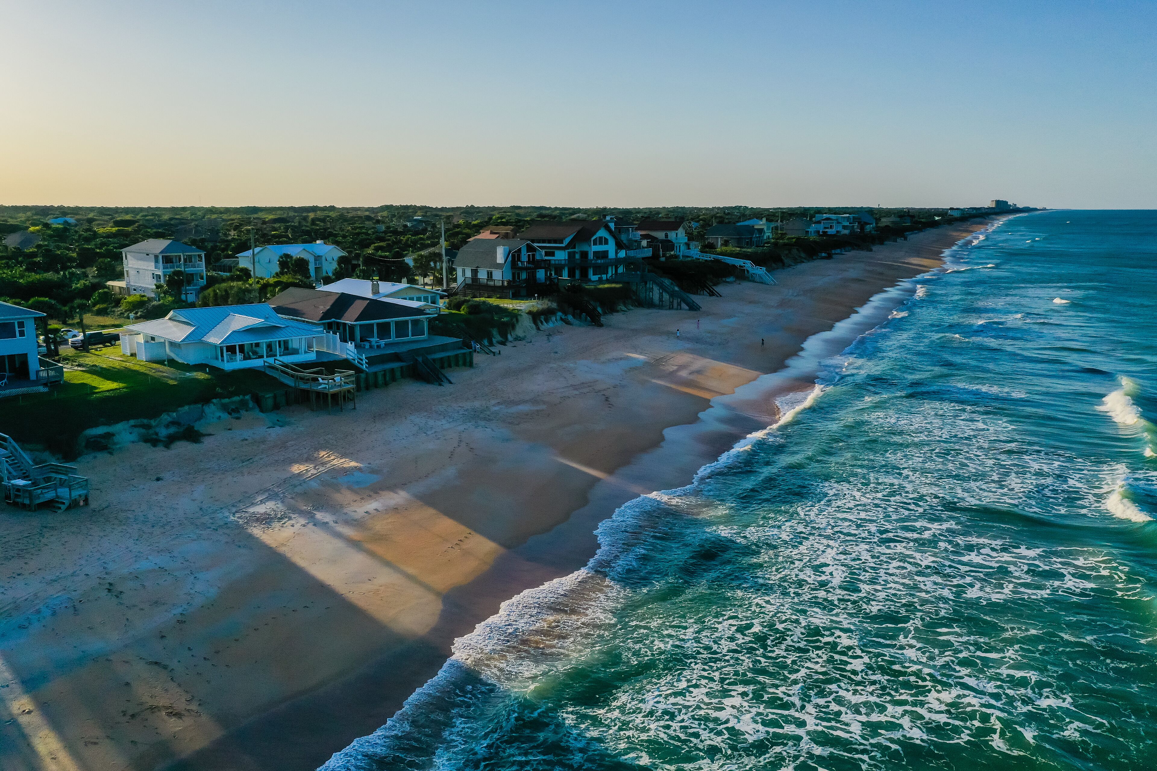 Beach nearby
