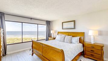 Condo, Multiple Beds, Patio, Beach View (B175 Amelia Surf and Racquet) | 2 bedrooms, individually decorated, individually furnished, bed sheets