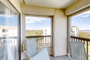 View from room - Condo With Shared Pool, Beach Access and Spectacular Atlantic Ocean Views (Fernandina Beach)
