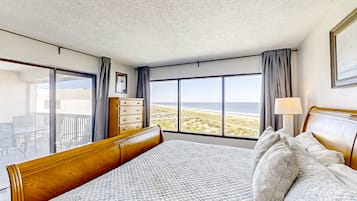 Condo, Multiple Beds, Patio, Beach View (B175 Amelia Surf and Racquet) | 2 bedrooms, individually decorated, individually furnished, bed sheets