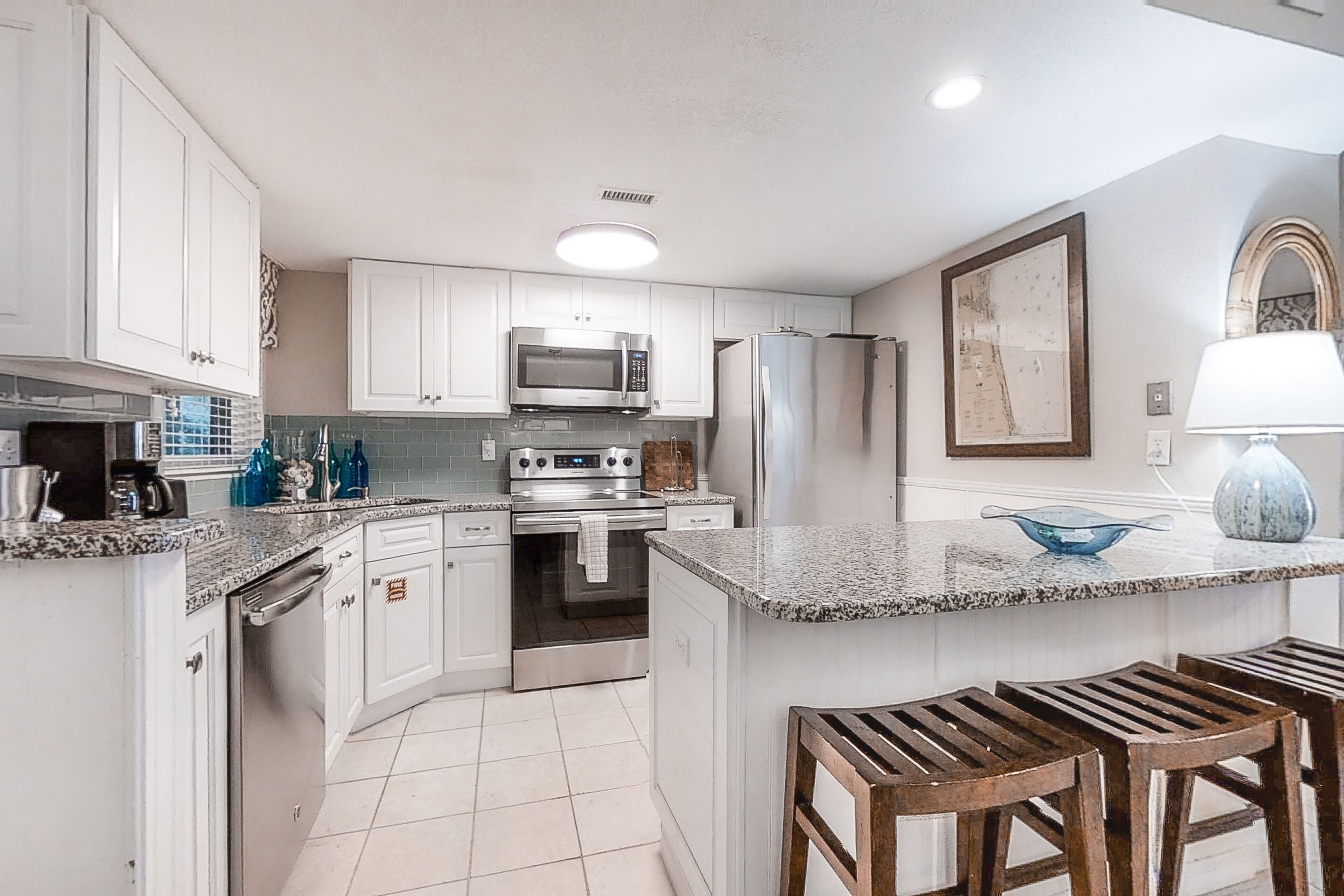 Condo, Multiple Beds, Pool Access, Ocean View (203 Sailmaker) | Private kitchen