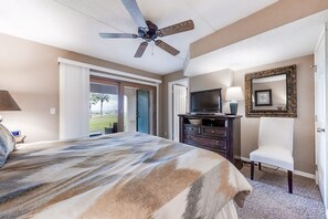2 bedrooms, individually decorated, individually furnished - Sailmaker 203 Lovely 2BR Oceanfront Patio Pool (Fernandina Beach)