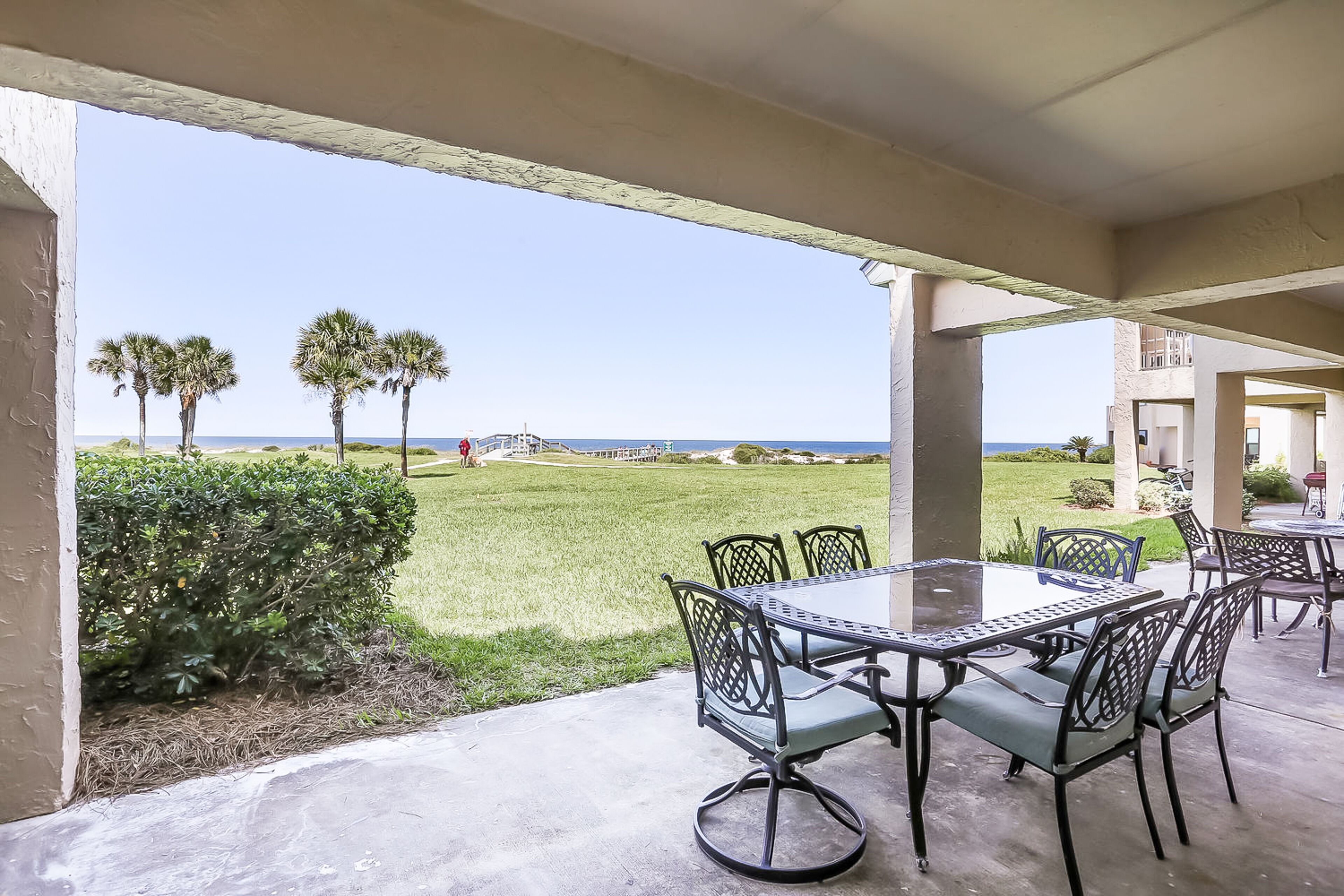 Condo, Multiple Beds, Pool Access, Ocean View (203 Sailmaker) | Outdoor dining