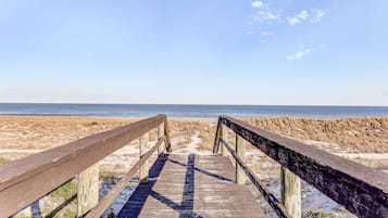 Beach nearby