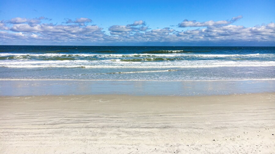 A1A South St Augustine 2 Bedroom Oceanview Condo Sleeps 8