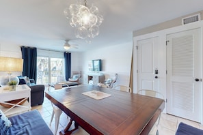 Interior - A1A South St Augustine 2 Bedroom Oceanview Condo Sleeps 8 (St. Augustine)