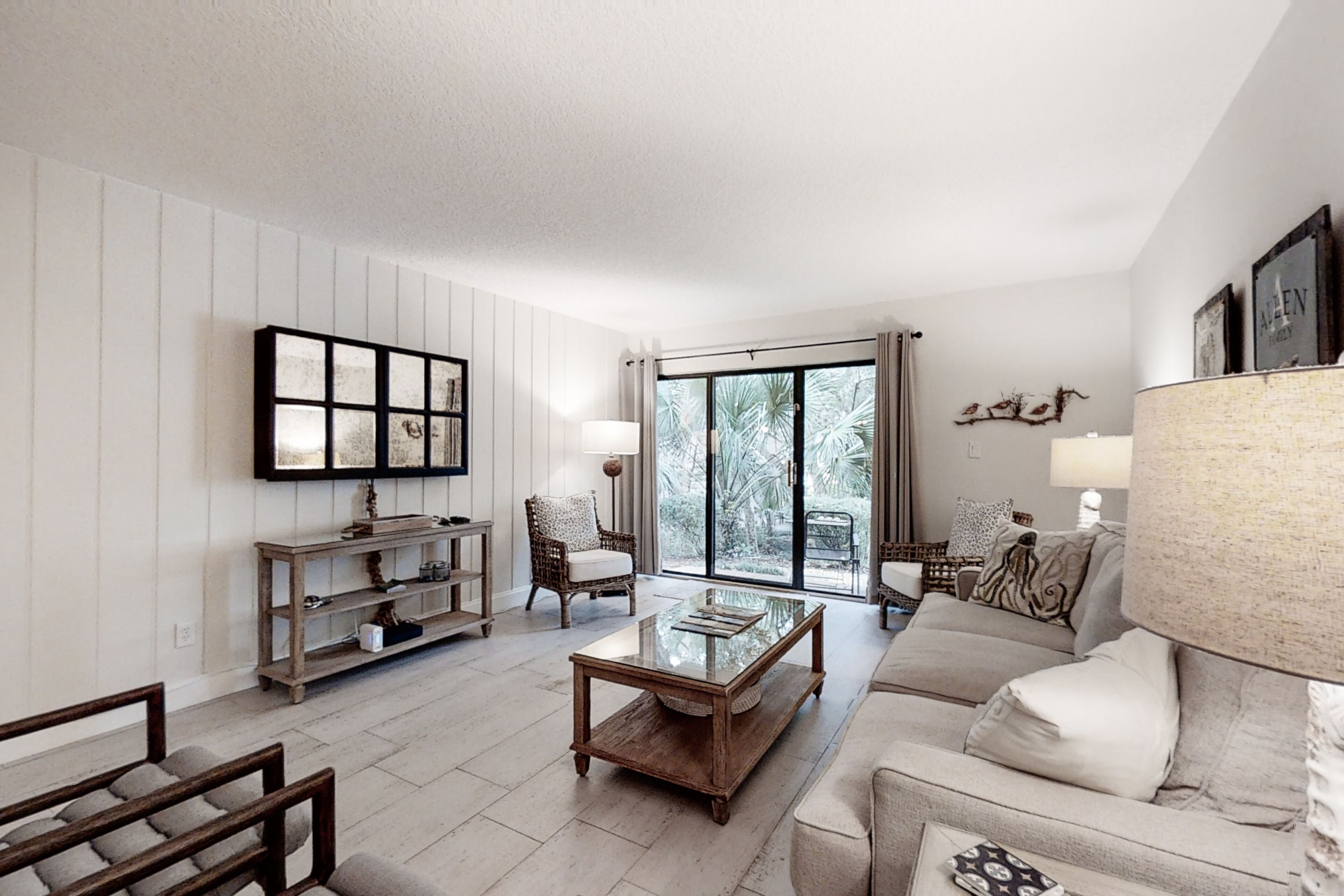 Condo, Multiple Beds, Patio, Ocean View (2104 Beach Wood) | Living area
