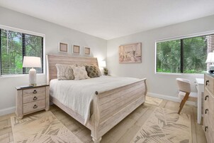 2 habitaciones, decoración personalizada y muebles diferentes 