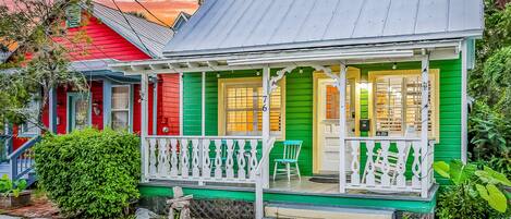 DĂ©tail de lâextĂ©rieur