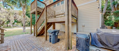 Área de parrillas y picnic