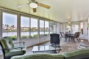 Interior - Charming Home With Pool, Patio, Tennis, Central AC, & Washer/dryer (St. Augustine)