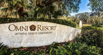 Amelia Island Plantation Condo With Side Ocean View, Balcony, Wifi & Shared Pool