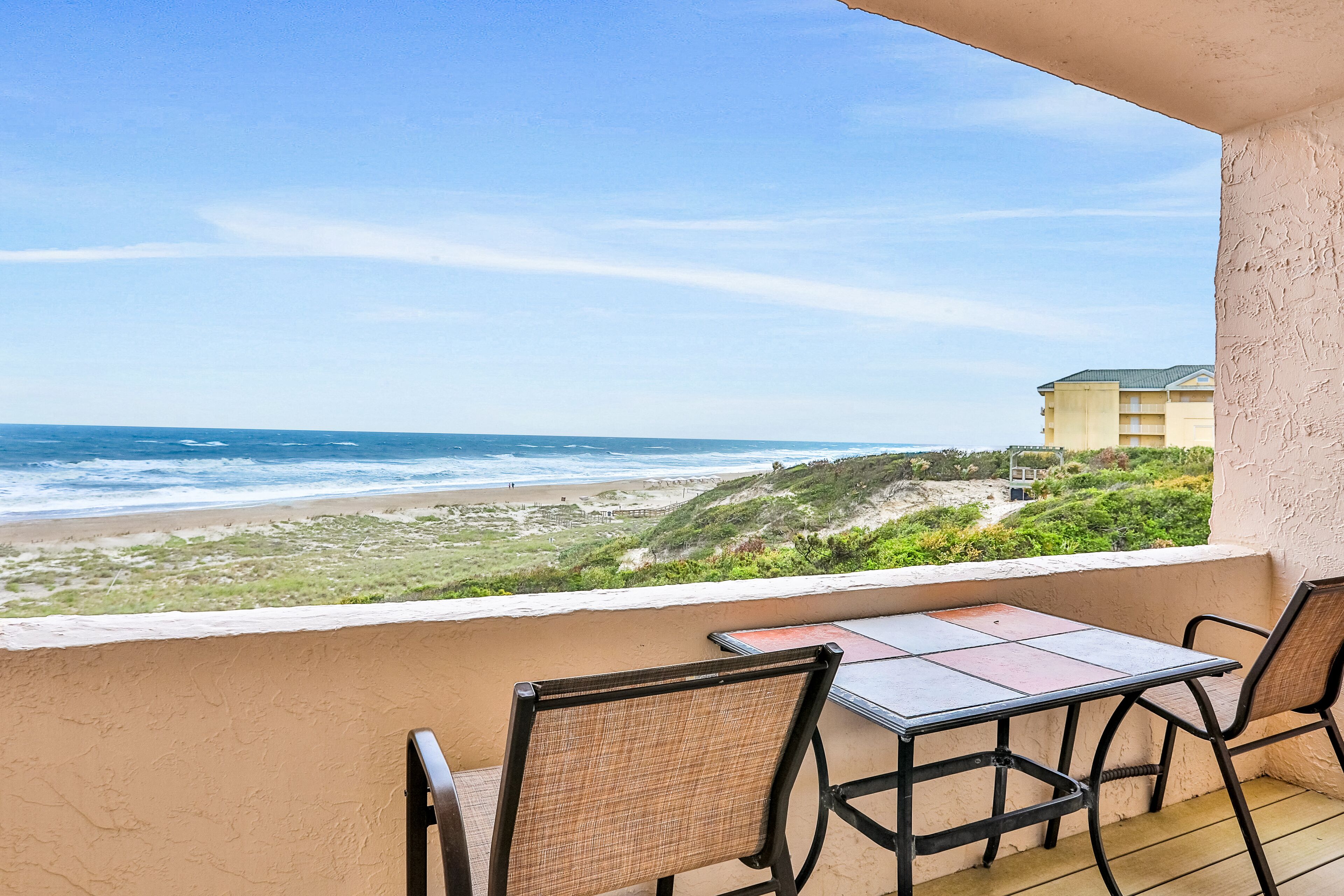 Condo, Multiple Beds, Patio, Beach View (234 235 Sandcastles) | Outdoor dining